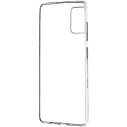 Mobiparts Classic Doorzichtig Samsung Galaxy A41 Hoesje Flexibel TPU Backcover - Transparant