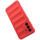 Mobigear Bumpy Samsung Galaxy A17 Hoesje Flexibel TPU Backcover - Grijs