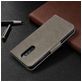 Mobigear Butterfly Xiaomi Redmi 8A Hoesje Bookcase Portemonnee - Grijs