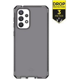ITSkins SpectrumClear Samsung Galaxy A33 Hoesje Flexibel TPU Backcover Shockproof - Smoke