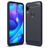 Mobigear Brushed Slim Xiaomi Mi Play Hoesje Flexibel TPU Backcover - Marineblauw