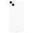 Mobigear Colors iPhone 14 Hoesje Flexibel TPU Backcover - Wit