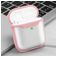 Mobigear Shockproof Apple AirPods 1 Shockproof Hardcase Hoesje - Roze