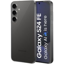 Mobiparts Classic Doorzichtig Samsung Galaxy S24 FE Hoesje Flexibel TPU Backcover - Transparant