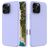 Mobigear Rubber Touch iPhone 16 Pro Max Siliconen Hoesje Backcover - Paars