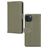 Mobilize Premium Gelly Wallet iPhone 15 Plus Hoesje Bookcase Portemonnee - Groen