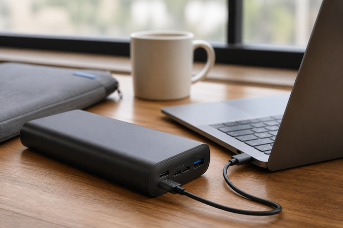 Wat voor Powerbank heb ik nodig voor mijn laptop?