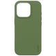 CARE by PanzerGlass Fashionable iPhone 16 Pro Siliconen MagSafe Hoesje Backcover - Groen