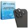Mobigear Single iPhone 14 Pro Glazen Camera Lens Protector - Case Friendly - Zwart