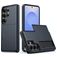 Mobigear Card Samsung Galaxy S26 Ultra Hoesje Hardcase Backcover Shockproof met Pasjeshouder - Blauw