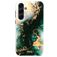 MIO Samsung Galaxy A55 MagSafe Hoesje Hardcase Backcover - Green Marble