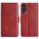 Mobigear Slim Magnet Samsung Galaxy M52 Hoesje Bookcase Portemonnee - Rood
