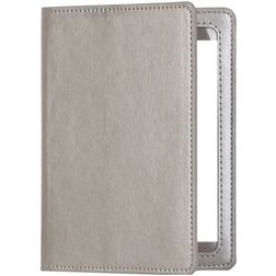 Mobigear Classic Paspoort Hoesje - Grijs