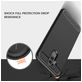 Mobigear Brushed Slim Huawei Mate 20 Lite Hoesje Flexibel TPU Backcover - Zwart