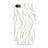 MIO iPhone 8 MagSafe Hoesje Hardcase Backcover - Sandy Zebra