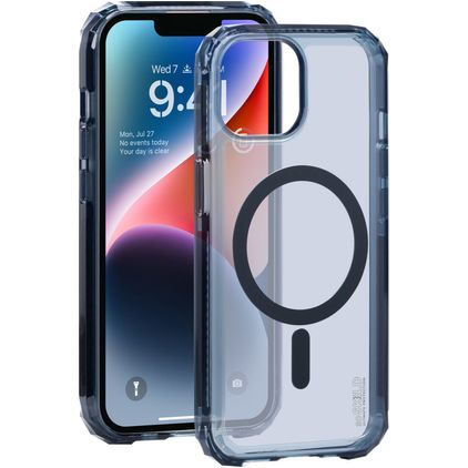 SoSkild Defend iPhone 15 MagSafe Hoesje Hardcase Backcover - Smokey Grey