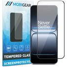 Mobigear Premium OnePlus Nord 5 Glazen Screenprotector - Case Friendly - Zwart