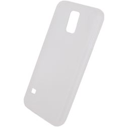 Mobilize Gelly Samsung Galaxy S5 Hoesje Flexibel TPU Backcover - Wit