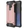 Mobigear Outdoor Samsung Galaxy S9 Plus Hoesje Hardcase Backcover Shockproof - Roségoud