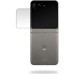 Mobilize Motorola Razr 70 Plus Glazen Screenprotector - Case Friendly - Outer Display