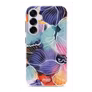 MIO Samsung Galaxy S25 Plus MagSafe Hoesje Hardcase Backcover - Flowers