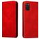 Mobigear Retro Slim Samsung Galaxy S20 Hoesje Bookcase Portemonnee - Rood