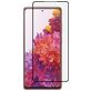 Mobigear Curved Samsung Galaxy S20 FE Glazen Screenprotector - Case Friendly - Zwart