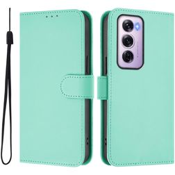 Mobigear Urban Wallet OPPO Reno 12 Pro Hoesje Bookcase Portemonnee - Groen