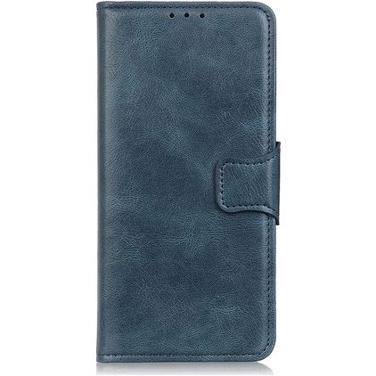 Mobigear Classy Motorola Moto G50 Hoesje Bookcase Portemonnee - Blauw