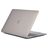 Mobigear Matte MacBook Pro 13 Inch (2016-2023) Hoes Hardshell Laptopcover MacBook Case - Grijs - Model A1706 / A1708 / A1989 / A2159 / A2289 / A2251 / A2338