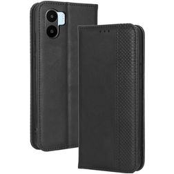 Mobigear Sensation Xiaomi Redmi A1 4G Hoesje Bookcase Portemonnee - Zwart