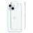 Mobiparts Classic Doorzichtig iPhone 15 Hoesje Flexibel TPU Backcover - Transparant