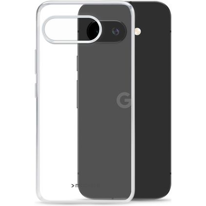 Mobilize Gelly Doorzichtig Google Pixel 9a Hoesje Flexibel TPU Backcover - Transparant