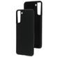 Mobiparts Samsung Galaxy S21 Plus Siliconen Hoesje Backcover - Zwart