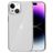 Mobigear Crystal Doorzichtig iPhone 15 Plus Hoesje Hardcase Backcover - Transparant