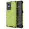 Mobigear Honeycomb Realme GT Neo 3 Hoesje Hardcase Backcover Shockproof - Groen