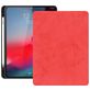 Mobigear Tri-Fold Gel iPad Pro 12.9 Inch (2018) Hoes Bookcase + Stylus Houder - Rood