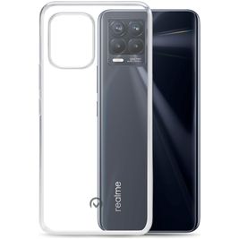 Mobilize Gelly Doorzichtig Realme 8 Hoesje Flexibel TPU Backcover - Transparant