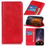 Mobigear Classic Elegance iPhone 13 Mini Hoesje Bookcase Portemonnee - Rood