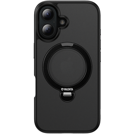 Valenta Frost iPhone 16 Pro MagSafe Hoesje Hardcase Backcover - Zwart