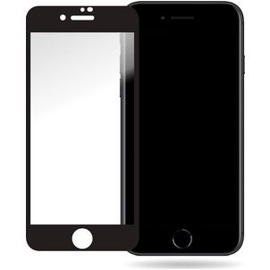 Mobilize Premium iPhone 8 Glazen Screenprotector - Case Friendly - Zwart