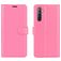 Mobigear Classic Realme 6 Hoesje Bookcase Portemonnee - Magenta