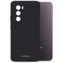 Mobilize Rubber Gelly OPPO Reno 12 Hoesje Flexibel TPU Backcover - Zwart