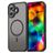Mobigear Shockproof iPhone 17 MagSafe Hoesje Hardcase Backcover - Zwart