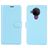 Mobigear Classic Nokia 5.4 Hoesje Bookcase Portemonnee - Blauw