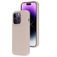 Mobiparts iPhone 14 Pro Siliconen Hoesje Backcover - Soft Salmon