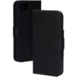 Mobiparts Classic Wallet iPhone 16e MagSafe Hoesje Bookcase - Zwart