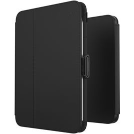 Speck Balance Folio iPad Mini 7 (2024) Hoes Bookcase + Stylus Houder - Zwart