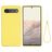 Mobigear Rubber Touch Google Pixel 6 Siliconen Hoesje Backcover - Geel