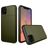 Mobigear Card iPhone 11 Pro Hoesje Hardcase Backcover Shockproof met Pasjeshouder - Legergroen